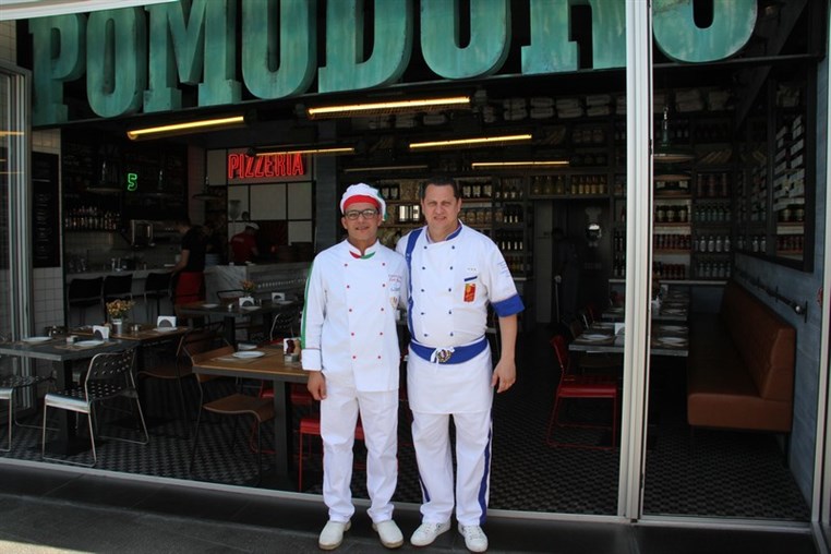 Opening of Pomodoro